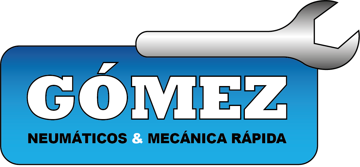 Logo Gómez con Degradado